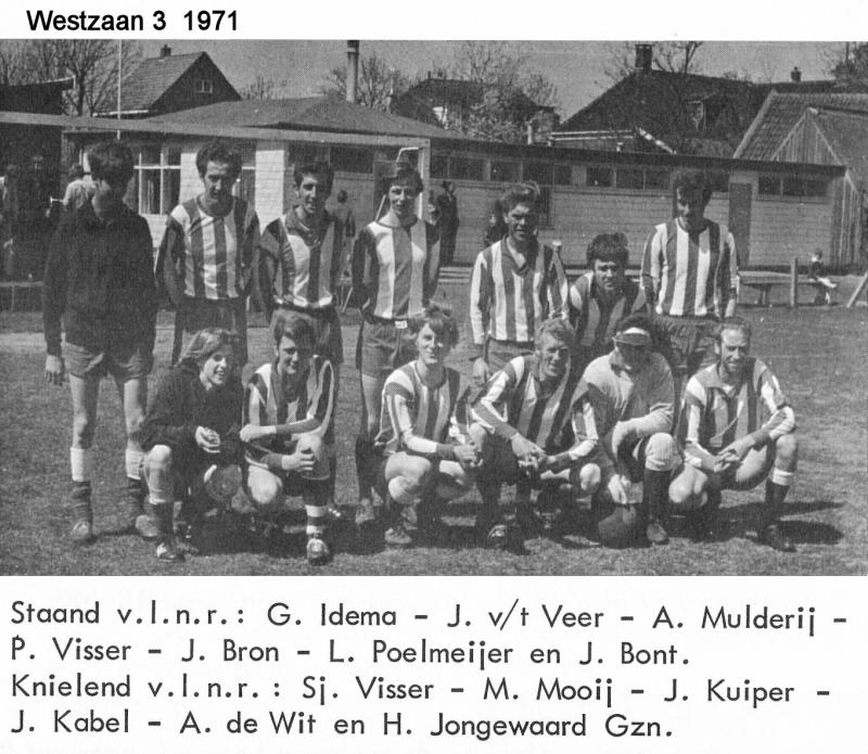 Westzaan 3   1971